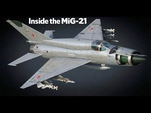 Im Inneren der MiG-21bis – Abfangmanöver im Kalten Krieg