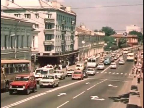 Томск 1986 цветное видео из фильмов