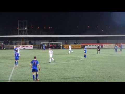 Romford 2-3 Thurrock.  Ryman Isthmian League Division 1 North.  Wed28Dec2016