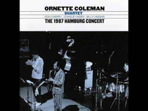 Ornette Coleman — "The 1987 Hamburg Concert" [Full Album] (2CD) | bernie's bootlegs