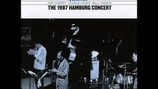 Ornette Coleman — "The 1987 Hamburg Concert" [Full Album] (2CD)