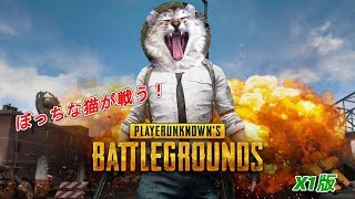 【X1版】PUBG 無人島滞在記 2日目(フリーズ注意)