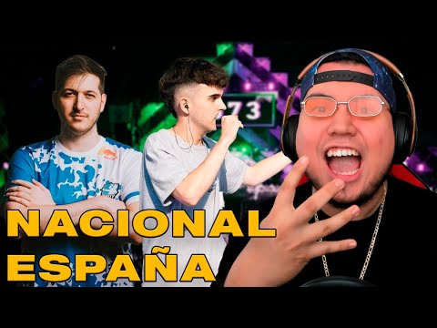 PARA MI SEGRELLES MERECIA MAS CONTRA CHUTY - FINAL NACIONAL RED BULL BATALLA ESPAÑA 2023