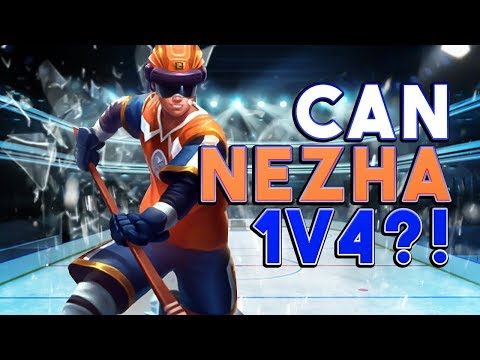 NE ZHA CAN 1V4!? - Smite