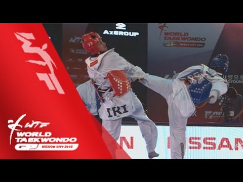 [FINAL] MALE +80kg | N'DIAYE, M'BAR (FRA) vs. MARDANI, SAJJAD (IRI)