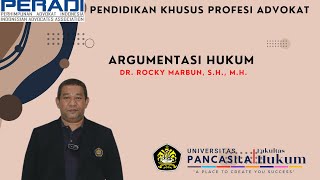 Download lagu ARGUMENTASI HUKUM mp3 Download lagu ARGUMENTASI HUKUM mp3