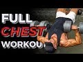 HIGH VOLUME CHEST WORKOUT (Sets, Reps, Rest Breakdown)