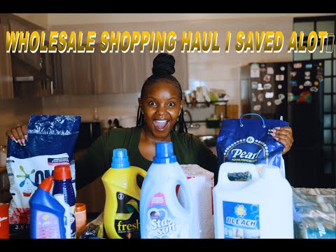 WHAT 7,000KSH CAN GET YOU WHOLESALE SHOPPING HAUL PLUS PRICES//🙄I COULD NOT BELIEVE!!
