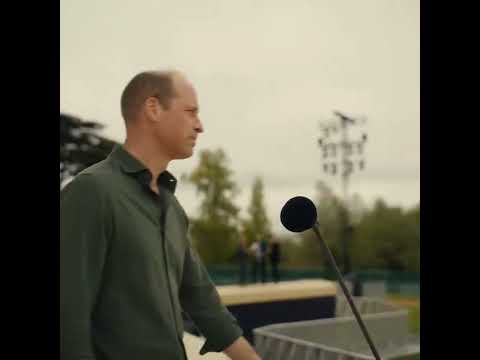 Prince William Prepares for Tonight's Coronation Concert