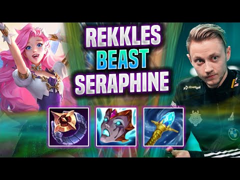REKKLES IS A BEAST WITH SERAPHINE! - KC Rekkles Plays Seraphine ADC vs Zeri! | Season 2022