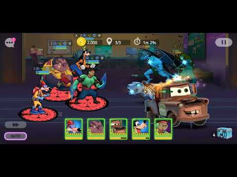 Disney Heroes Battle Mode Goofiness Also Matters (P1)