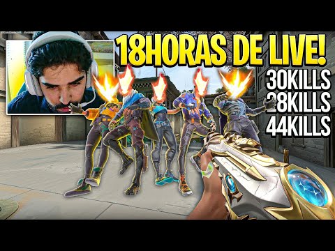 ASPAS STREAMED FOR 18 HOURS AND IMPRESSED WITH THE NUMBER OF KILLS PER MATCH!