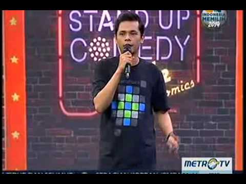 Stand Up Comedy - Adjis Doa Ibu  21 Januari 2014