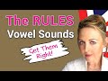 6 Rules for Long & Short Vowel Sounds - British English RP Accent