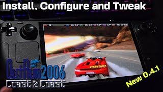 Steam Deck: Outrun Coast 2 Coast (Install, Configure and Tweak with Latest 0.4.1 fixes!) - RE-UPLOAD