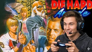 Die Hard Arcade Longplay - Can You Beat This Classic Saturn Brawler?