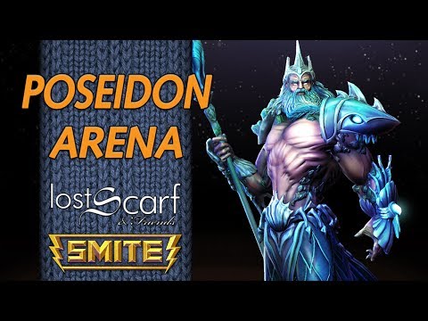 ScarfPlays Smite 461 - Drowning - Poseidon Arena