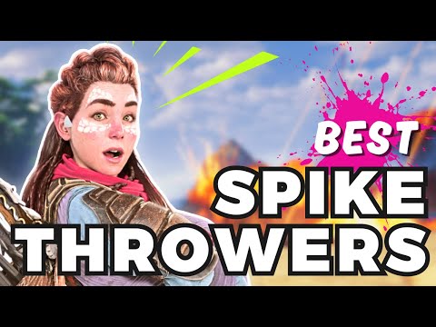 Top 5 BEST Spike Throwers - Early, Mid, & Late Game | Horizon Forbidden West