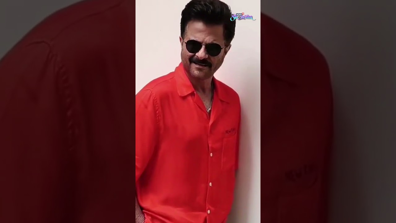 66-Year-Young Anil Kapoor Definitely Knows The Secret To Eternal Youth | #Shorts | News18 Reels