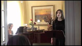 Kelly sings She Walks in Beauty by Mychael Danna