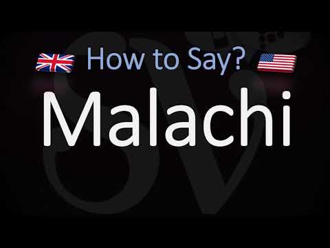 How to Pronounce Malachi? (CORRECTLY)