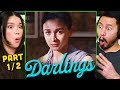 DARLINGS Movie Reaction Part 1/2! | Alia Bhatt | Vijay Varma | Shefali Shah | Roshan Mathew