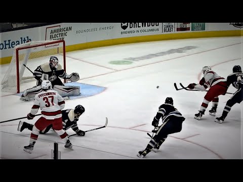 Vincent Trocheck Pots His Second Of The Game TO Make It 5-1 Carolina