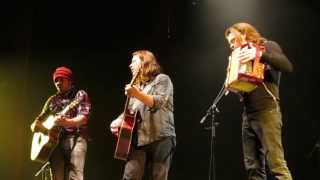 Safe &amp; Sound, Alan Doyle, Hawksley Workman, Todd Lumley, Alan Doyle Band Show, Huntsville ON