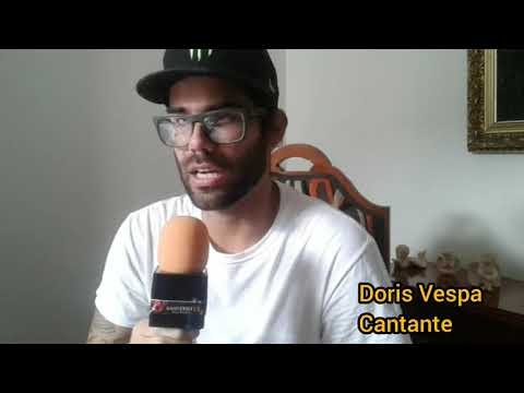 Doris vespa  va de tour por  europa con su nuevo disco