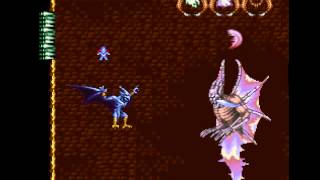 Demon Crest A.Gargoyle Vs Dark Demon (No Damage)