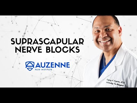 Suprascapular Nerve Blocks