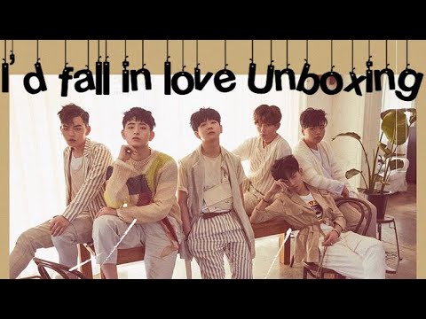 The east light 2nd mini album unboxing