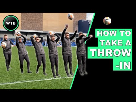 How To Correctly Take A Throw-In