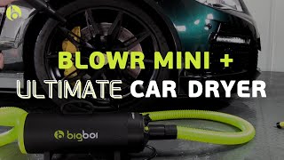 BigBoi BlowR Mini+ - elektrický vysoušeč