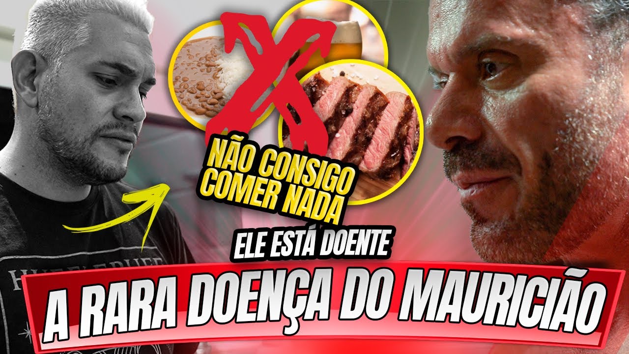 MAURICIÃO ESTÁ DOENTE, ENTENDA O CASO !