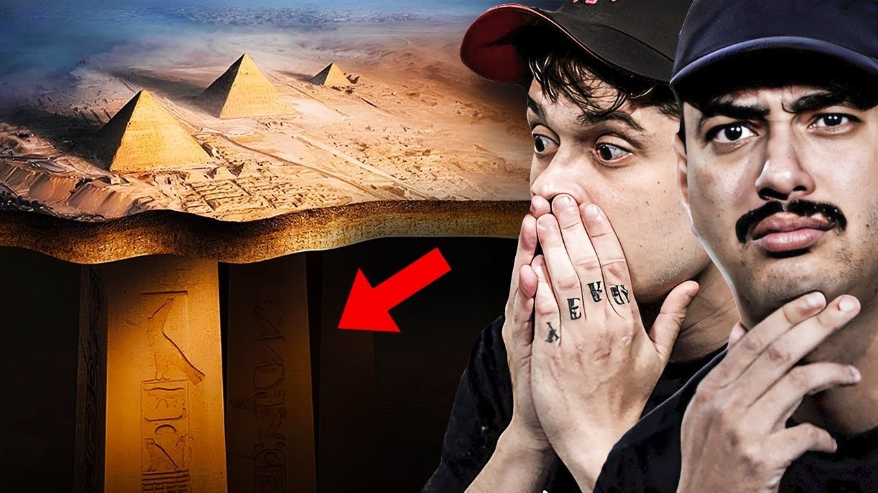 Cientistas Encontraram uma CIDADE ABAIXO DAS PIRÂMIDES DO EGITO?