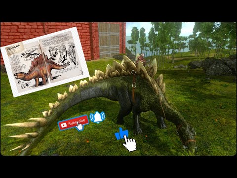 Como tamear al Estegosaurio en ARK mobile