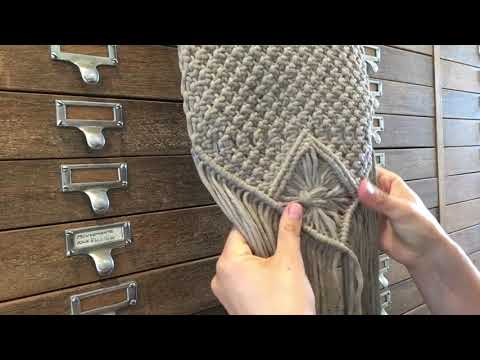 Tia und Lily Tasche Strickmuster video