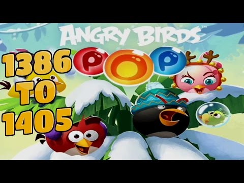 Angry Birds Stella Pop Levels {1386 To 1405} Walkthrough For Android & iOS