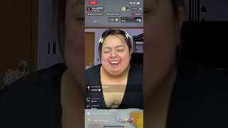 Shawty bae TikTok live w/ Santea