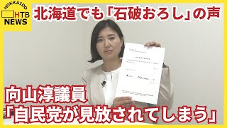 向山淳議員「自民党が見放されてしまう」…自民党内で高まる「石破おろし」の声　北海道でも