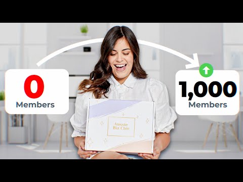 Start a Subscription Business | How I went from 0-1000 members fast