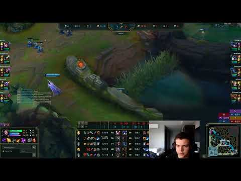 VOD Review - LeBlanc vs Lissandra - Mid (G3)