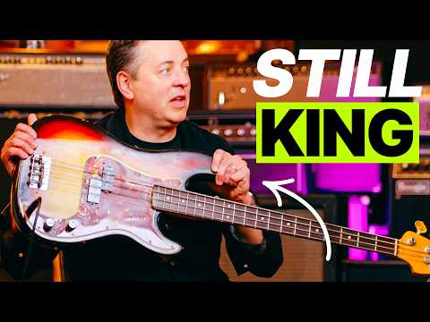 Why the P Bass is FOREVER | The Sean Hurley Interview