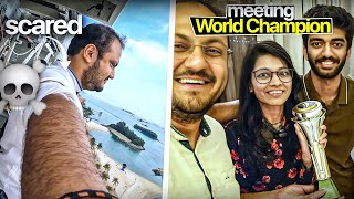 We met Gukesh in Singapore after he became the World Champion + Bungee Jumping VLOG