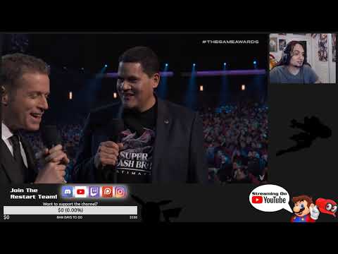 Smash DLC Persona 5 Joker REACTION