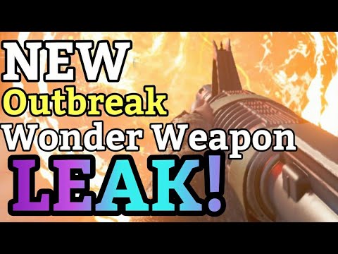 Breaking: NEW Outbreak Wonder Weapon LEAKED! Cold War Zombies Season 3 Leaks