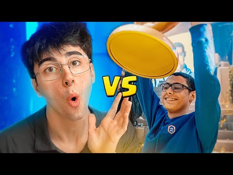 CHALLENGE THE BEST CLASH ROYALE PLAYER!! Mohamed Light vs BENIJU😳