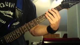 Take No Prisoners - Rhythm Guitar Lesson Part 1