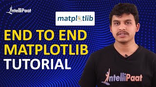 Matplotlib Python Tutorial | Matplotlib Tutorial | Intellipaat